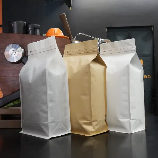 Fertige 1-kg-Lagerbeutel, die für sichere und professionelle Lebensmittelverpackungen konzipiert sind