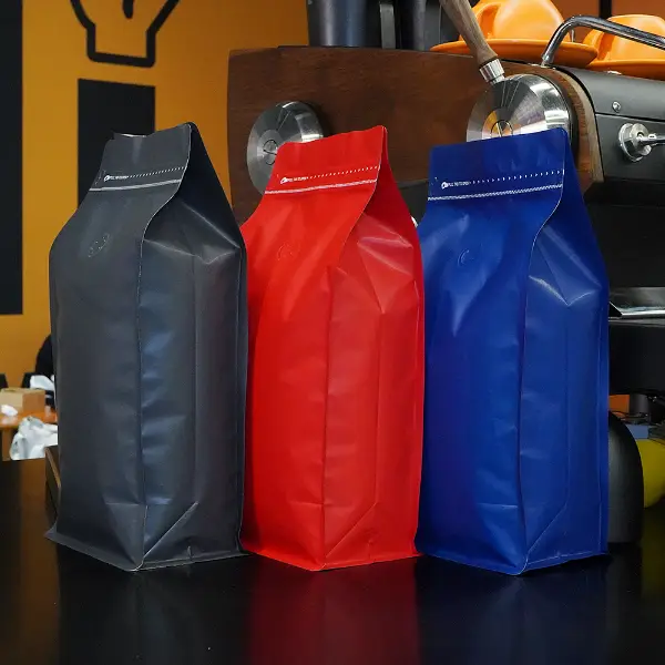 Kraftpapier 1KG Lagerbeutel für Lebensmittelverpackungen