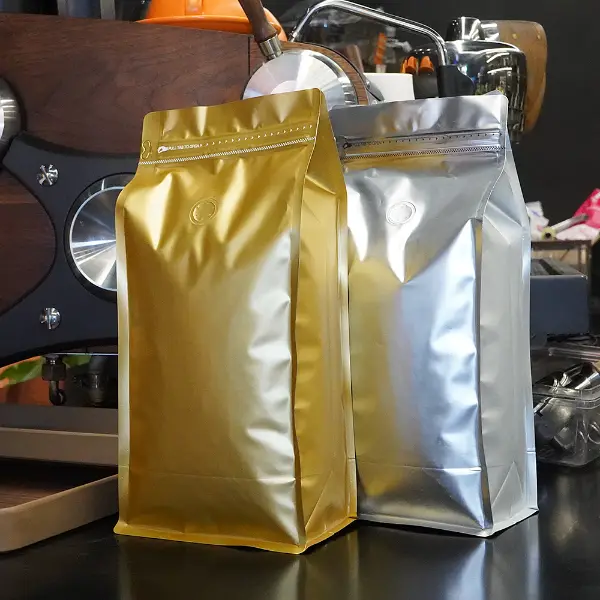 Kunststoffbeutel von 1 kg Lager, geeignet für Lebensmittelverpackungen