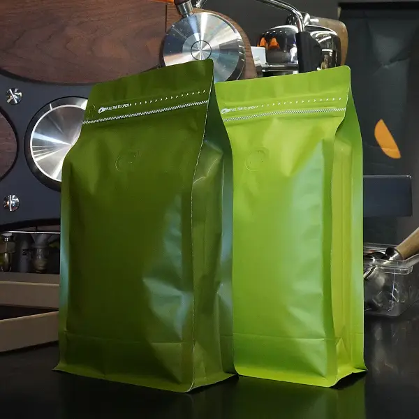 500G Kaffeebeutelgröße für Einzelhandels-Kaffeeverpackungen