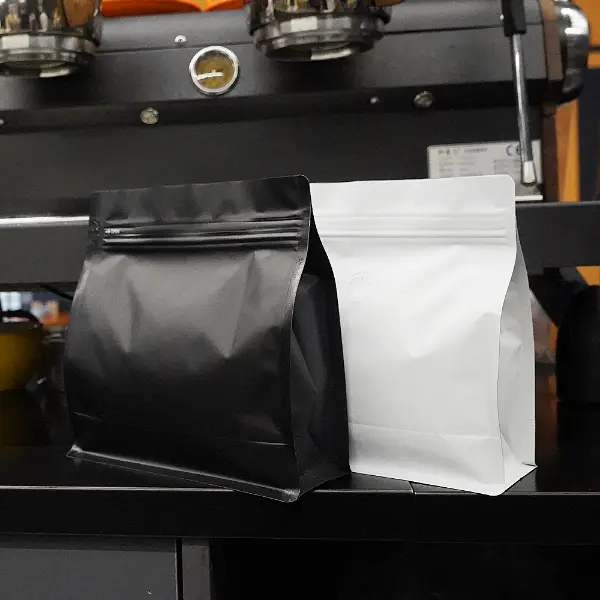 500g horizontale Lagerbeutel aus lebensmittelfähigem Kunststoff und Kraftpapier