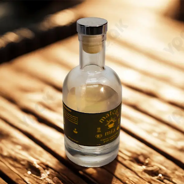 Maßgefertigte Glasverpackung für Cold Brew-Flaschen für Fertigkaffee