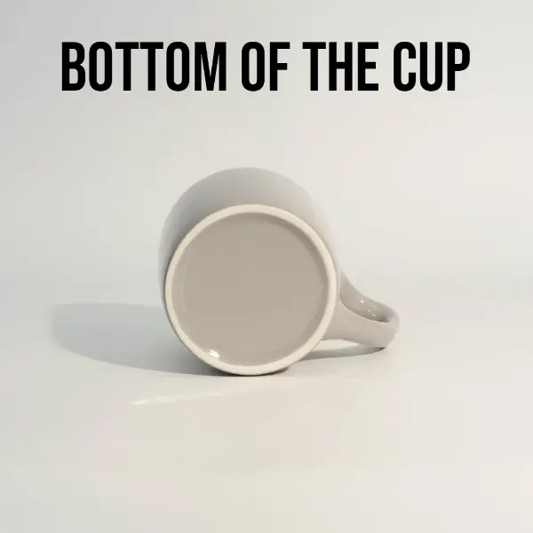 Griff-Design einer maßgeschneiderten keramischen Kaffeetasse