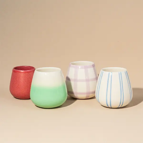 Design und Druck von Keramikbechern – Individuelle Farbkollektion