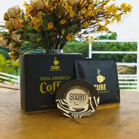 UFO-Kaffeebox-Verpackung