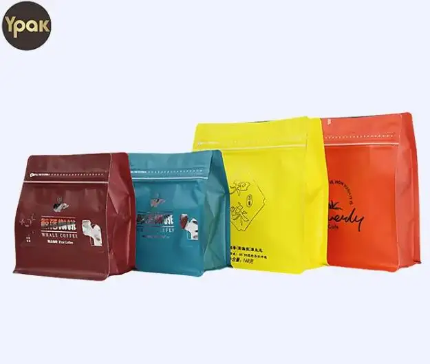 Hersteller von individuellen Kaffeeverpackungsbeuteln