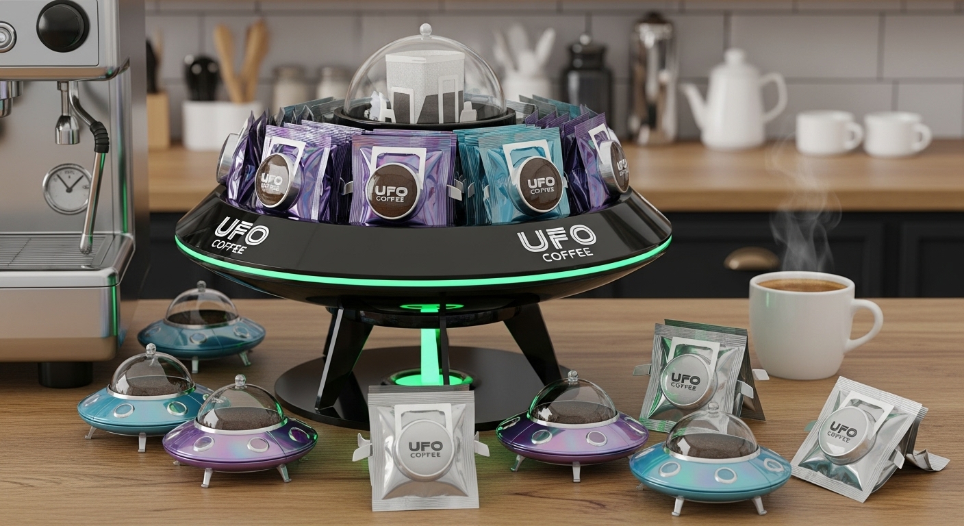UFO-Kaffeebeutelfilter für Cafés