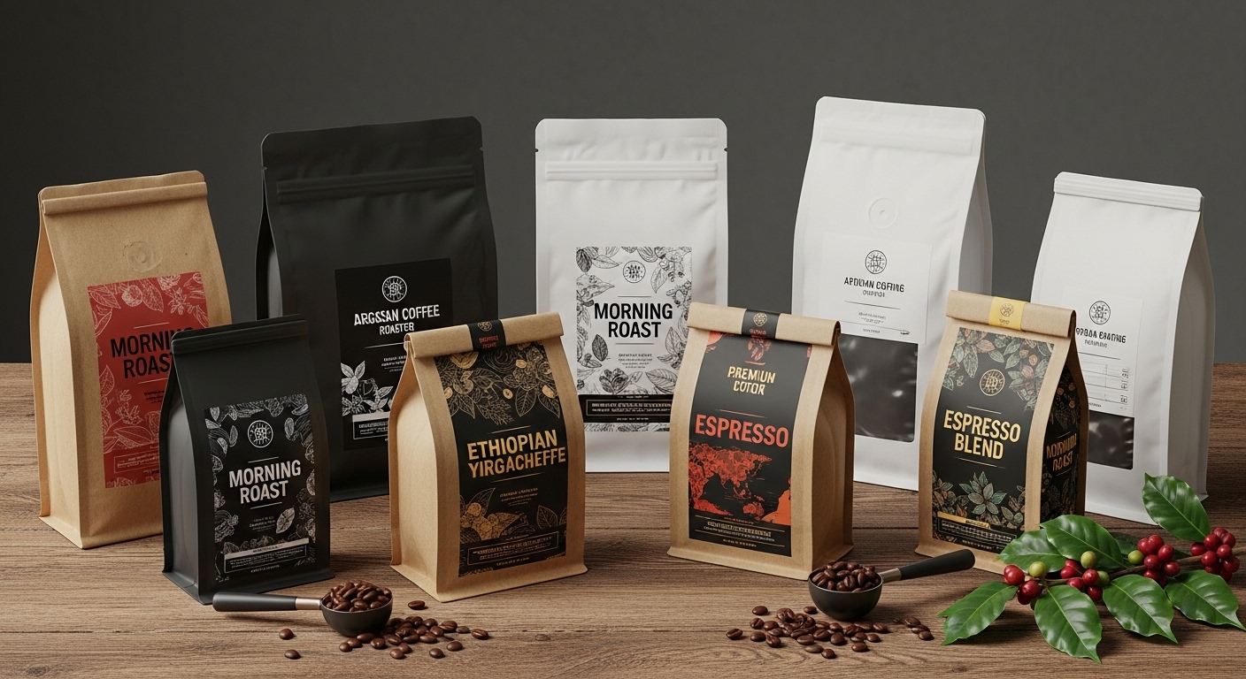 Beste Kaffeeverpackungsbeutel für Röster