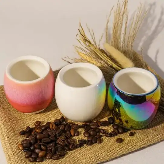 Keramik-Kaffeebecher