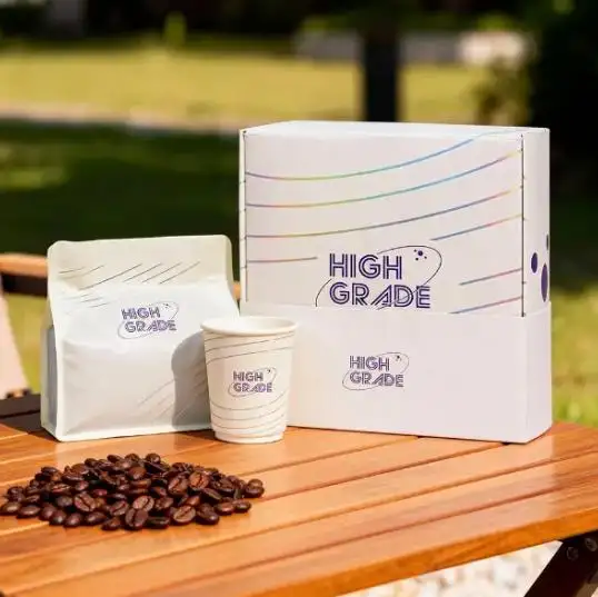 Kaffeebeutel in der Box für Cold Brew