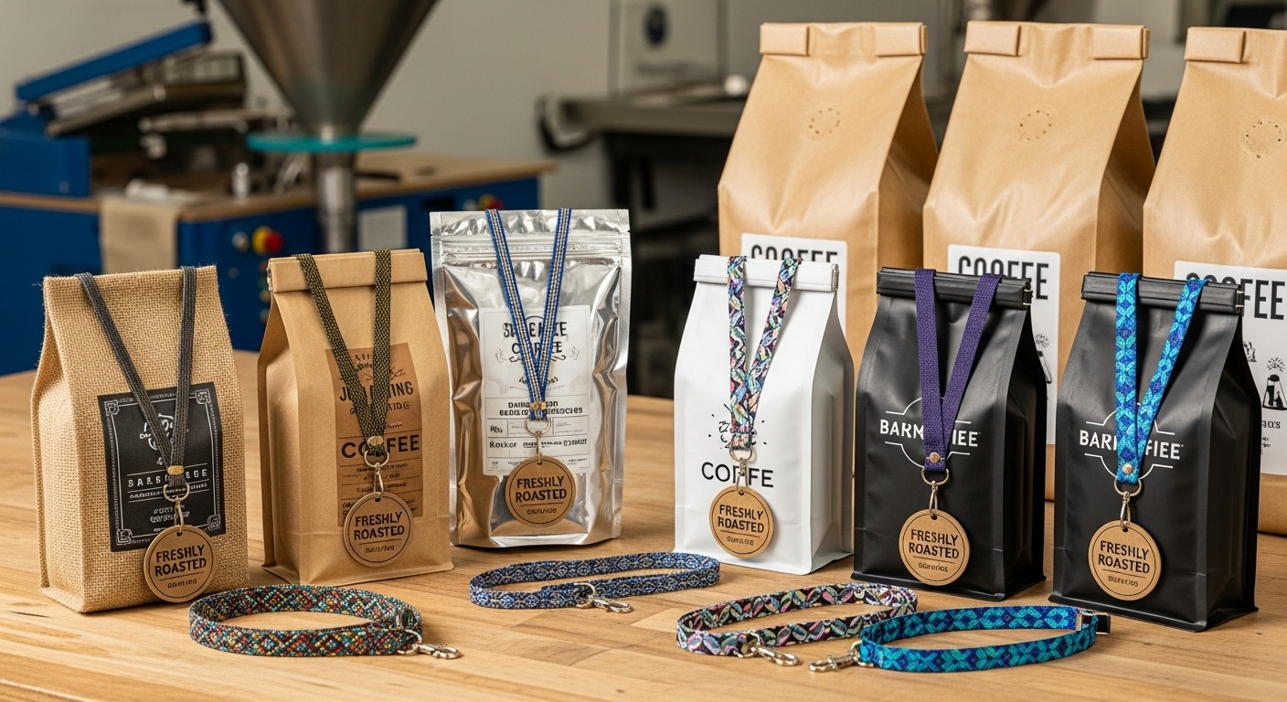 Kaffeebeutel mit Lanyard-Hersteller