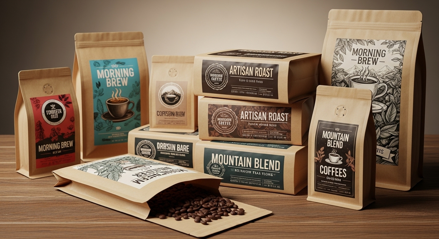 Maßgefertigte bedruckte Kaffeetüschen im Großhandel