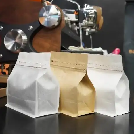 Wiederverwendbare Kaffeebeutel mit Ventil