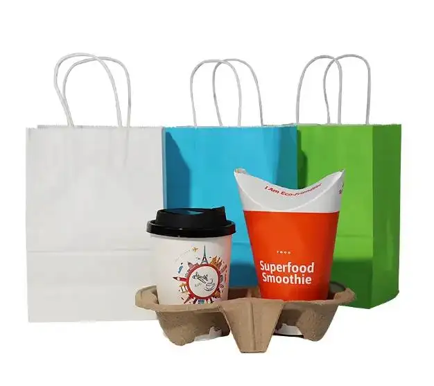 Kaffeeverpackung Geschenktüte