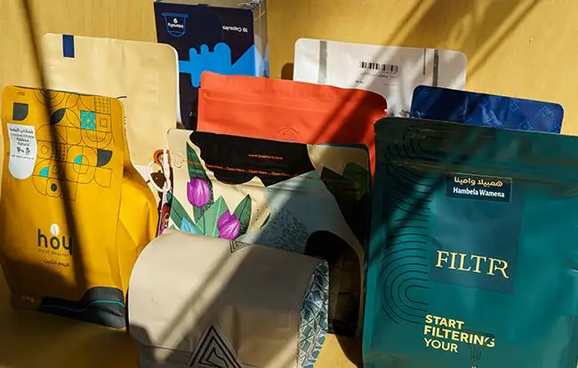 Premium-Kaffeeverpackungsbeutel