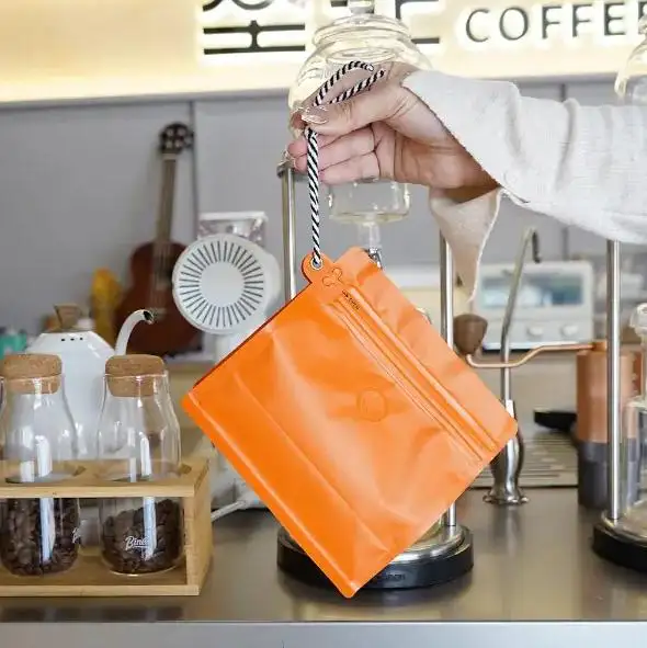 Wiederverwendbare Kaffeeverpackungsbeutel