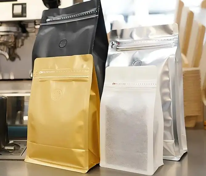 Hersteller von individuellen Kaffeebeuteln