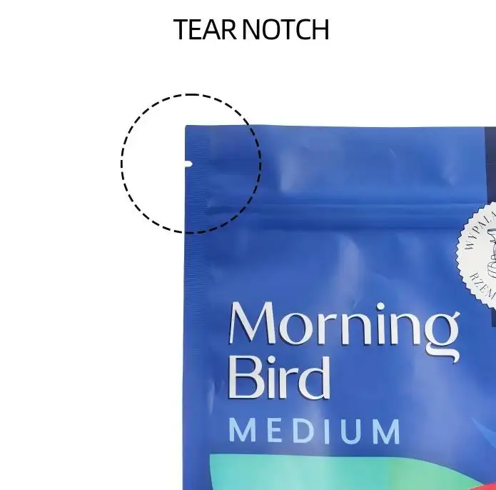 Maßgefertigte Kaffeeverpackungsbeutel