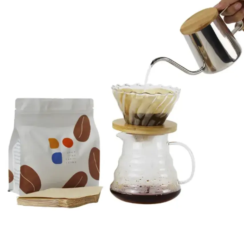 V60 Glaskaffee-Filtergerät