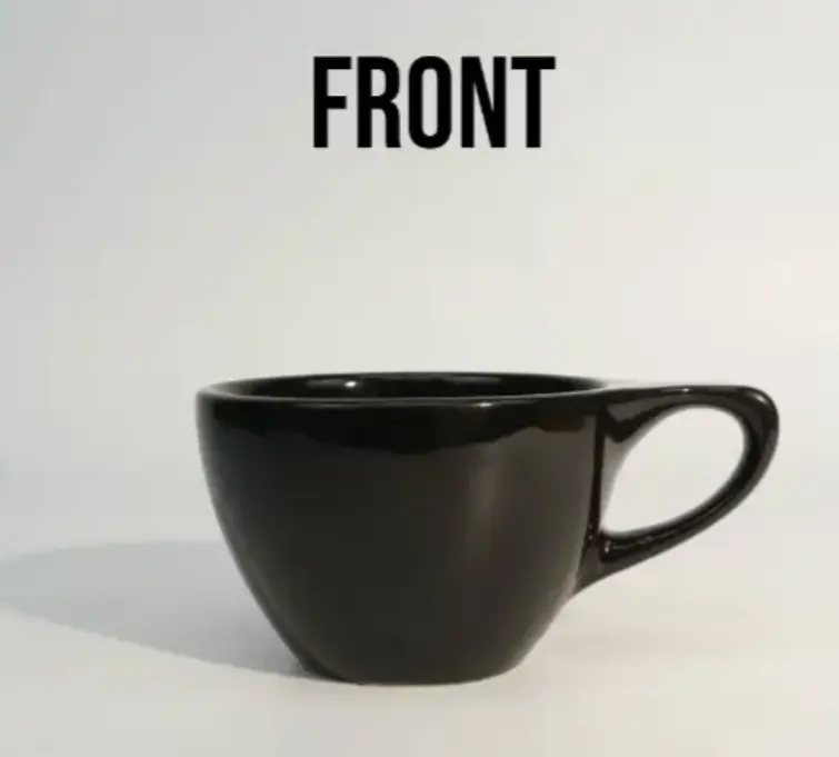 Keramik-Kaffeebecher-Design