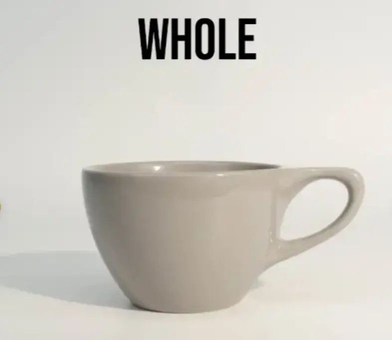 Keramikbecher für Kaffee