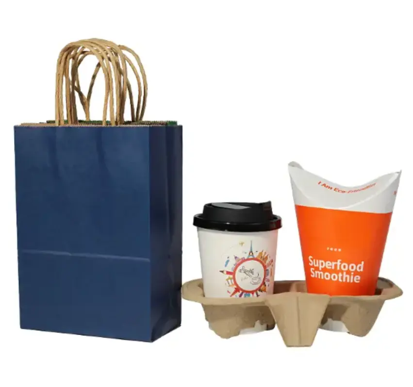 Kaffeebeutel mit Logo-Druck