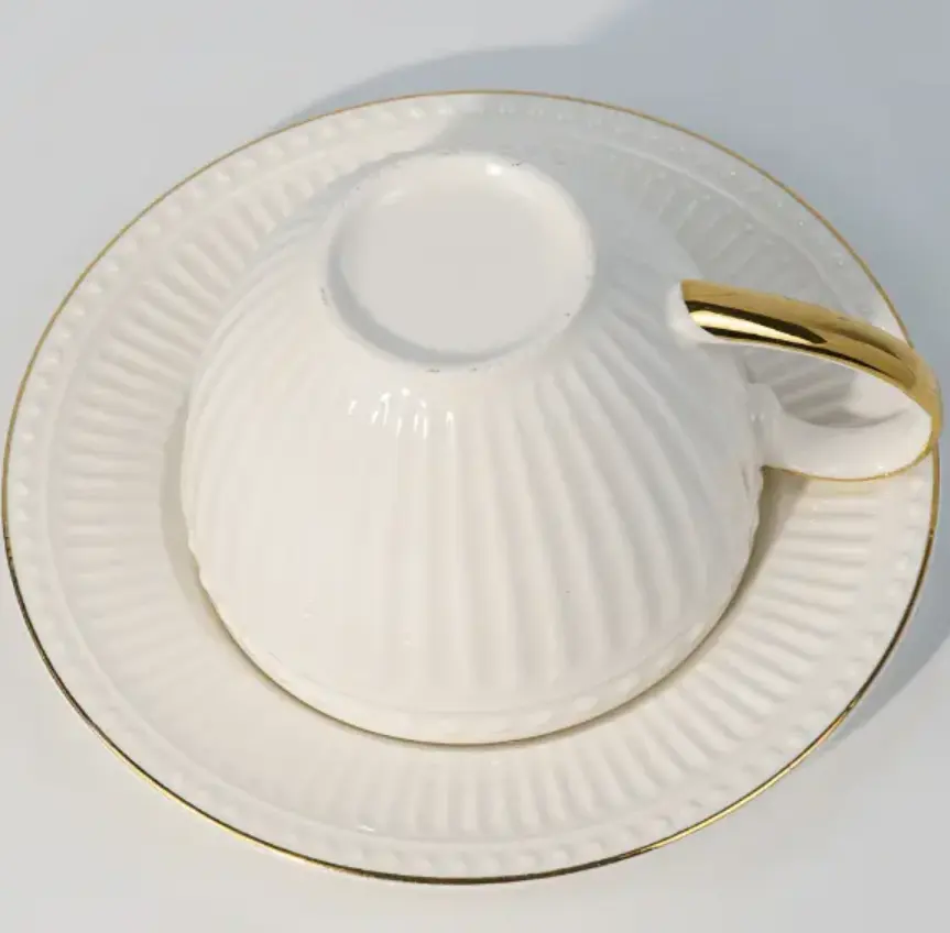 Kaffee-Keramikbecher-Set