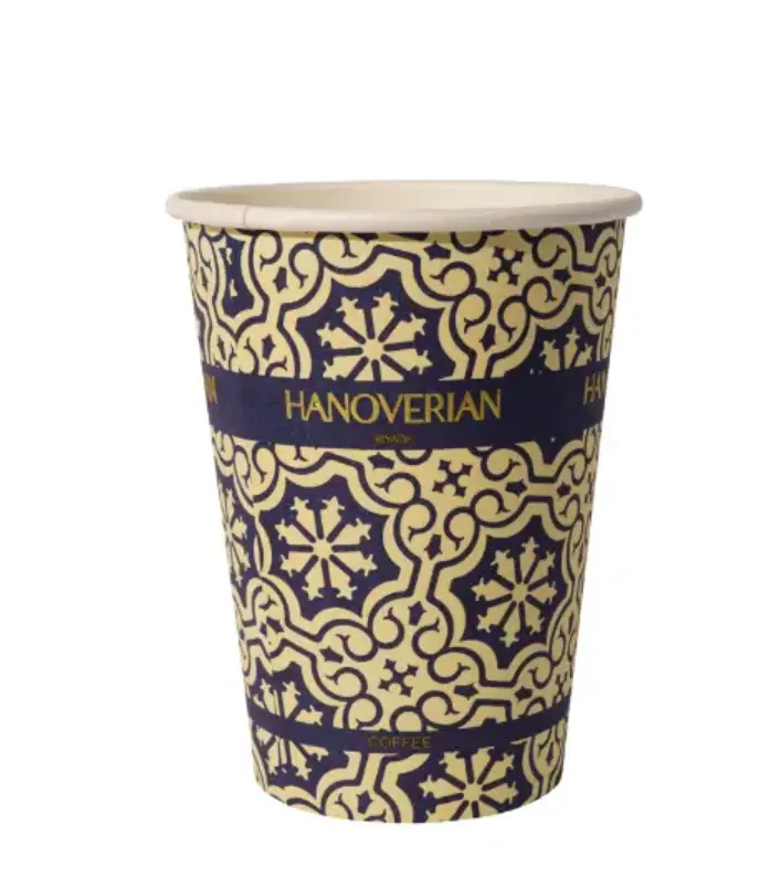 Kaffee-Pappbecher-Größen