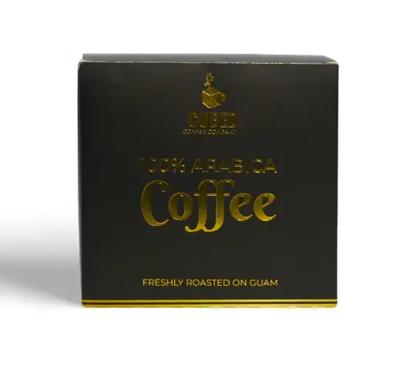 eine individuelle UFO-Kaffeebox