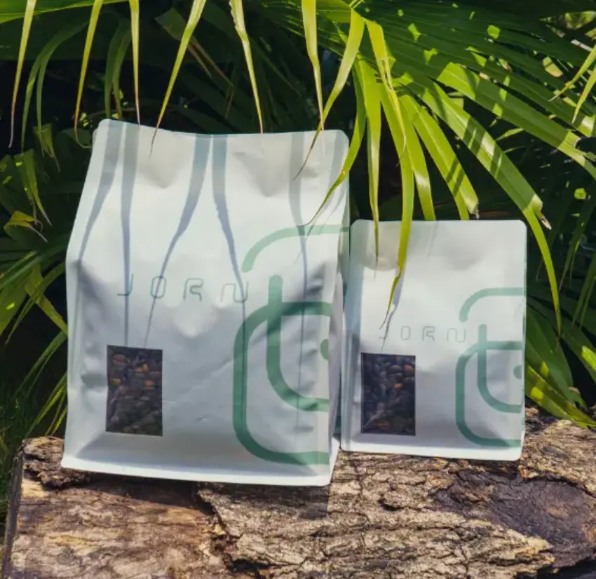 Eco-Kaffeebohnenbeutel