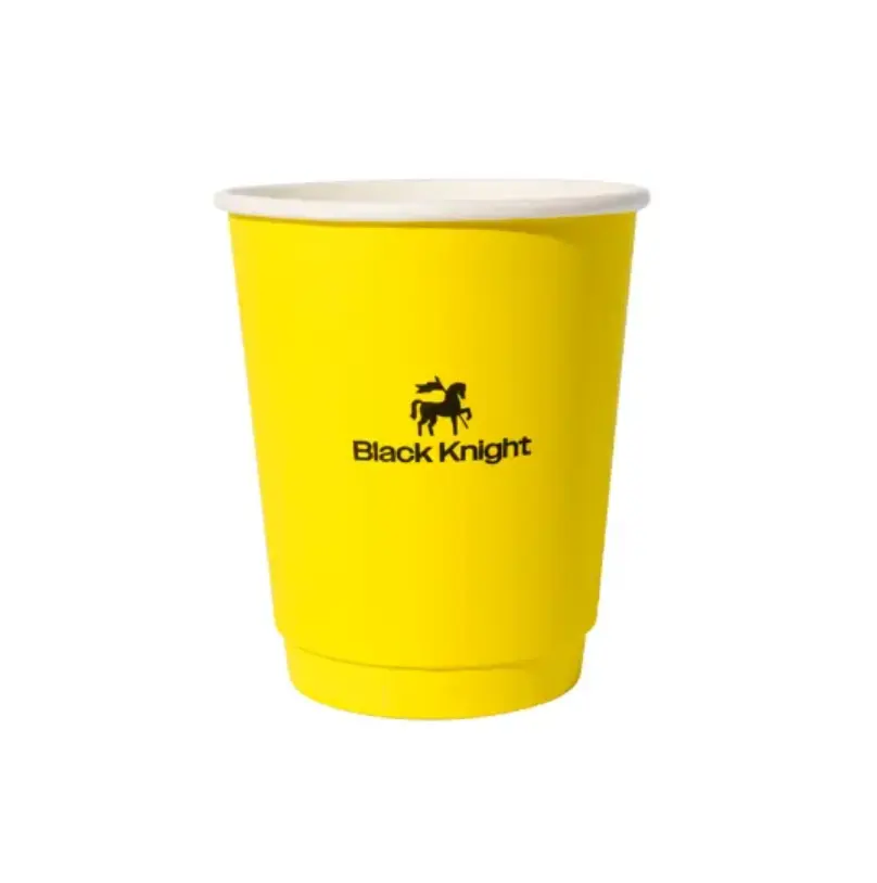 Umweltfreundliche Kaffeepappbecher