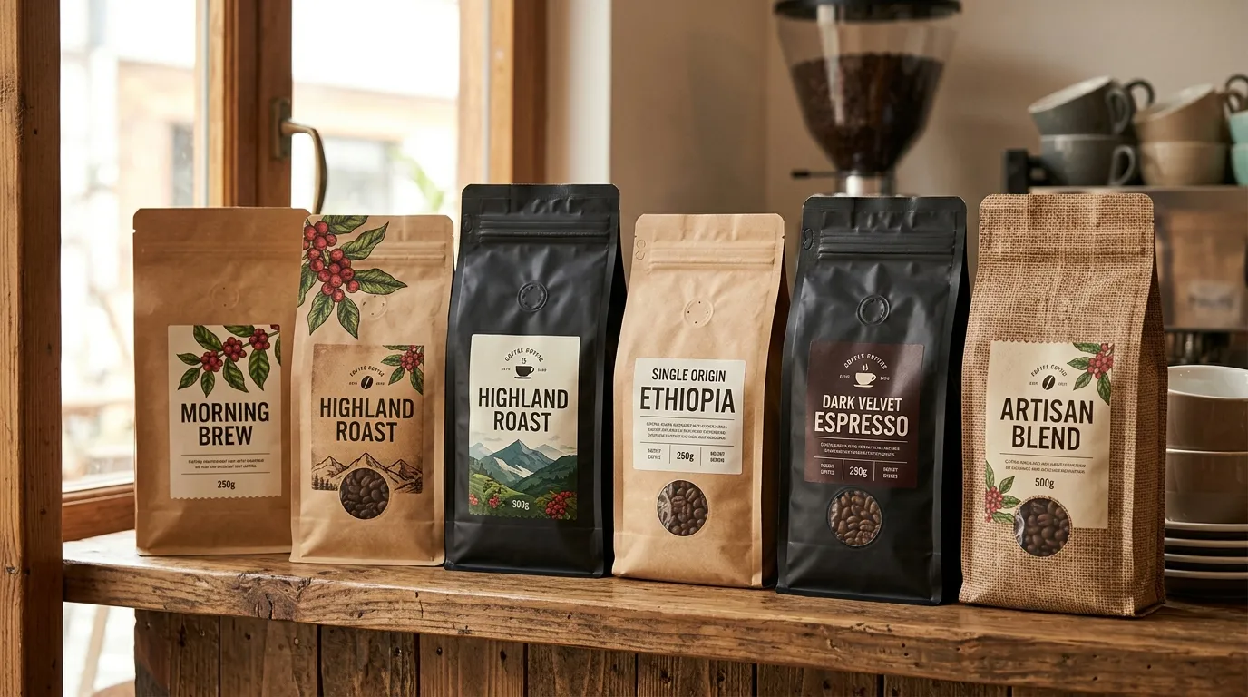 Großhandels-Kaffeeverpackungsbeutel