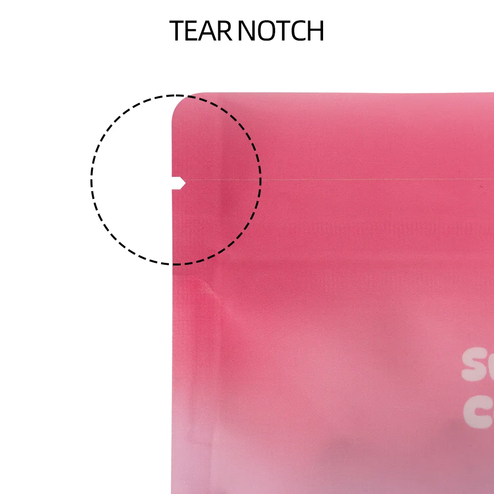 Kleine Kaffeeverpackungstüte