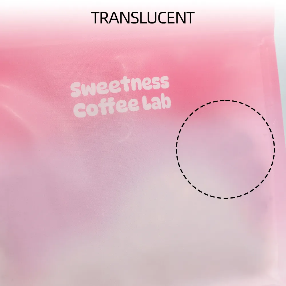 Kaffeebeutel mit flachem Boden