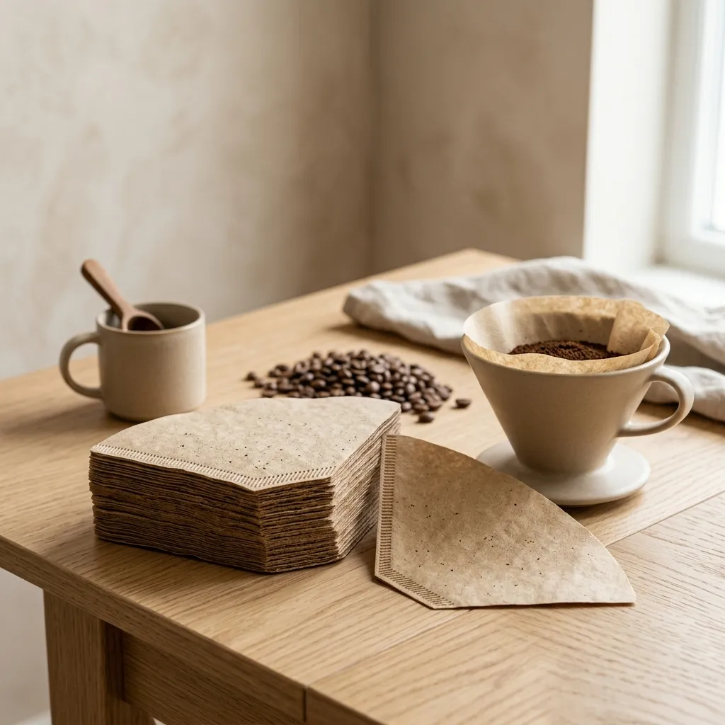 biologisch abbaubare-Filter-Filter-Filter-Kaffee