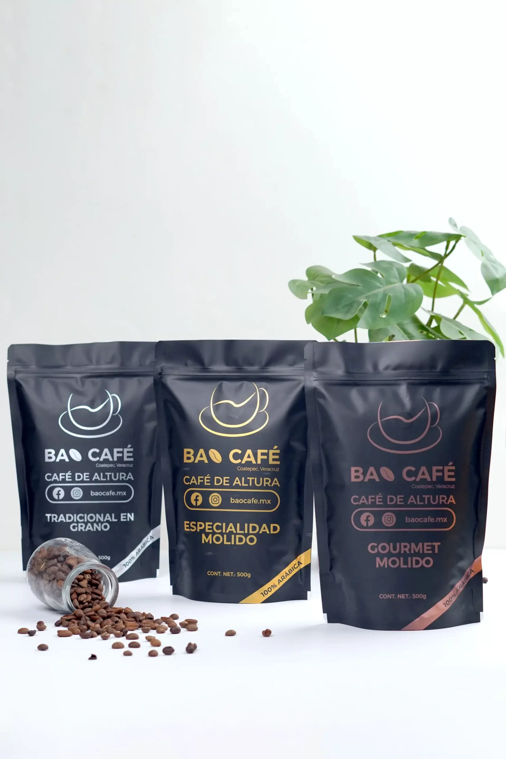 Kaffeebeutel mit Schachtelboden