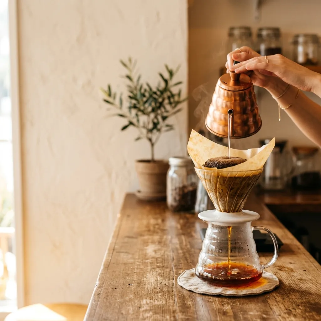 Kaffee-Aufbrühfilter-
