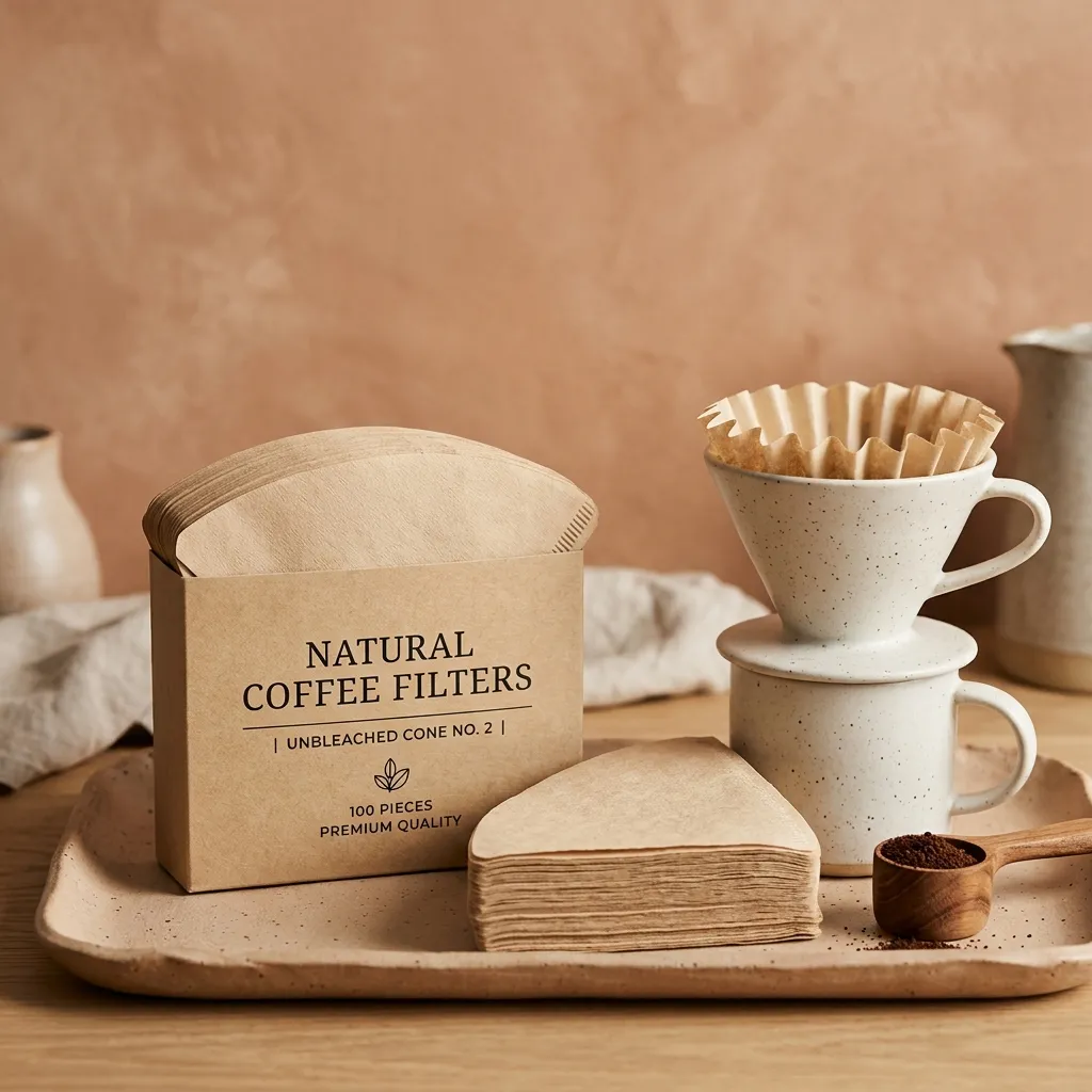 Kaffeefilter-Papiertüten