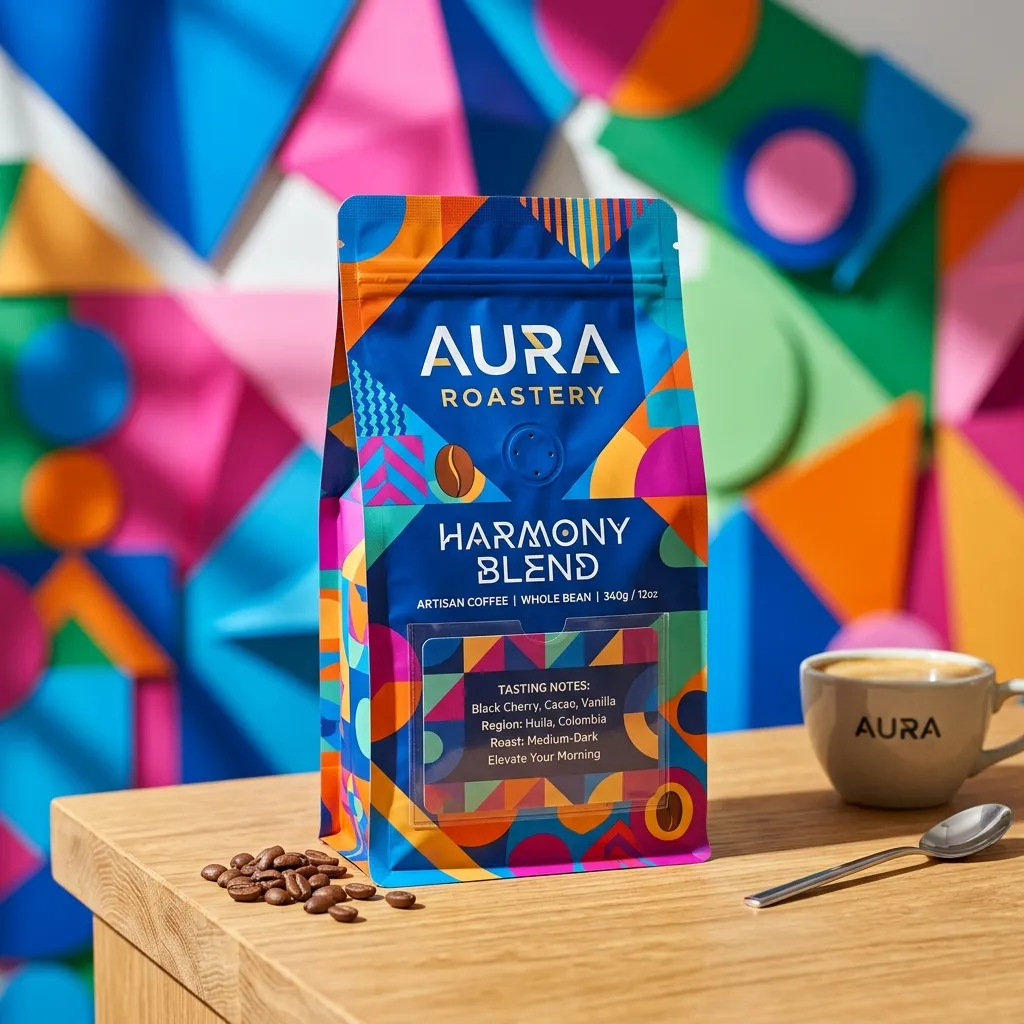 Coffee_pouch_design_colorful_background
