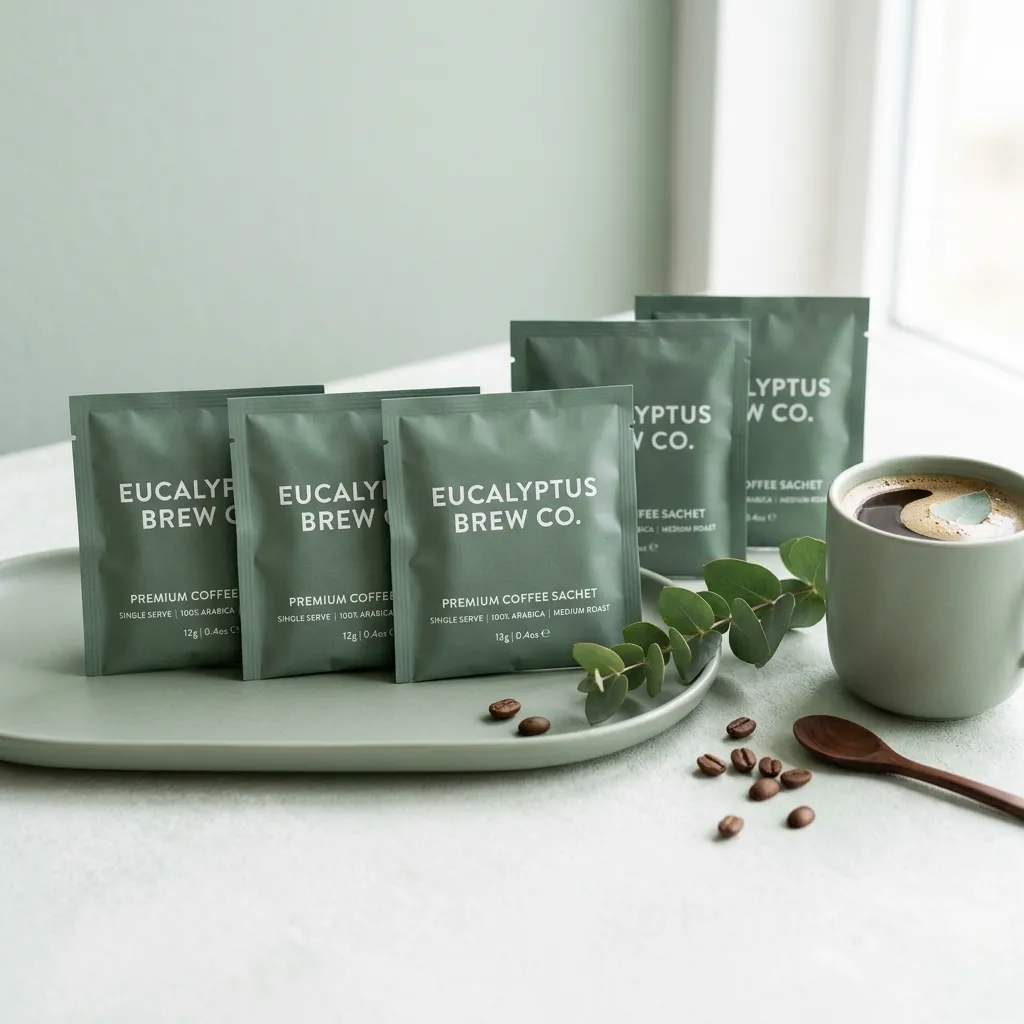 Kaffee-Beutel-Verpackung