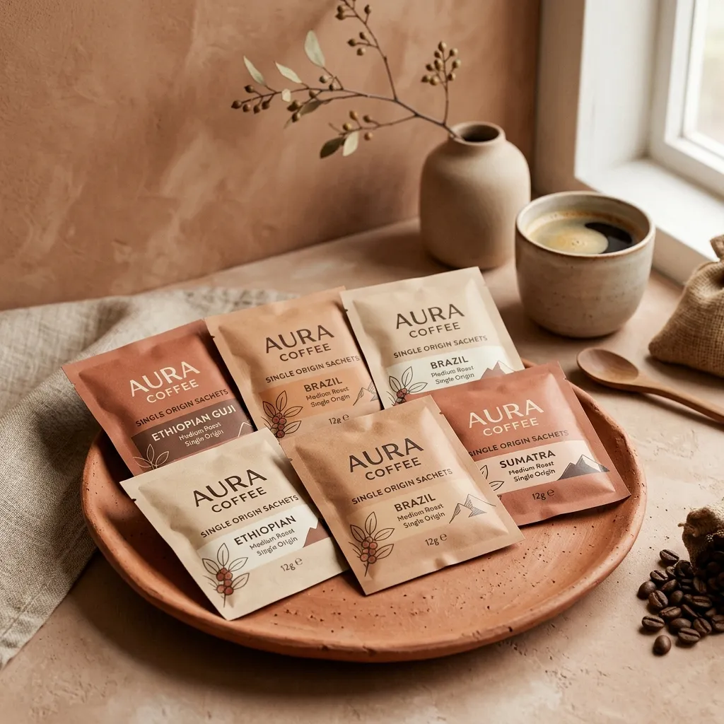 Kaffeetütchen-Beutel