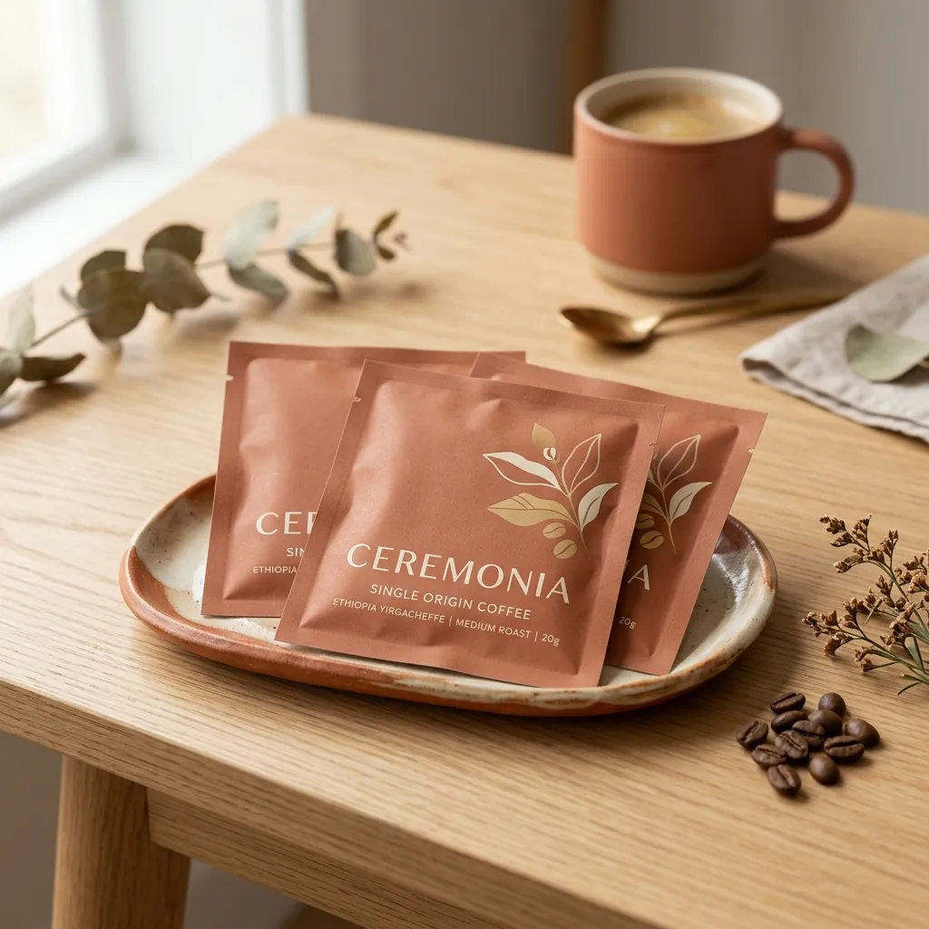 Kaffee-Beutel-Verpackung