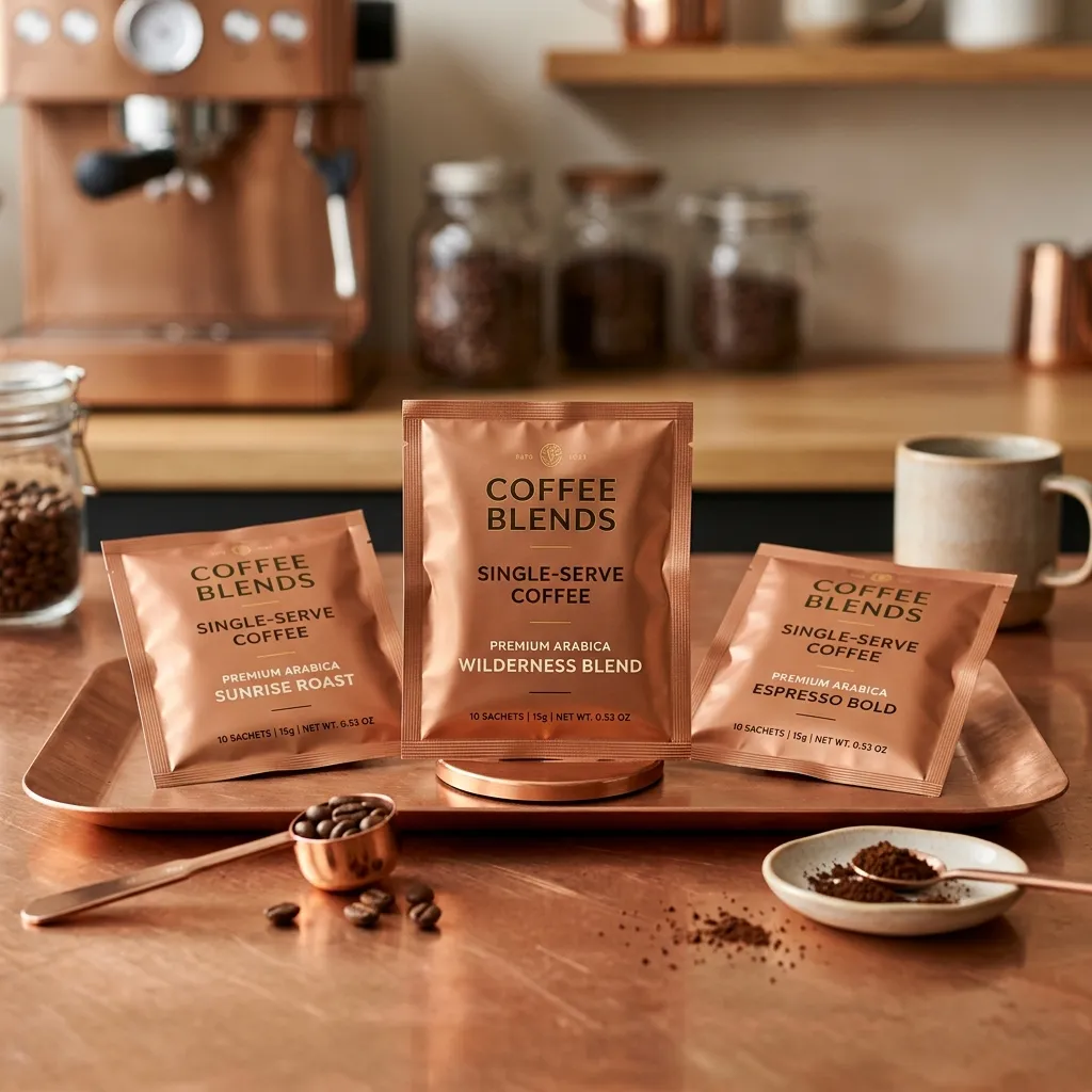 Individuelle Einzelportion-Kaffee-Beutel