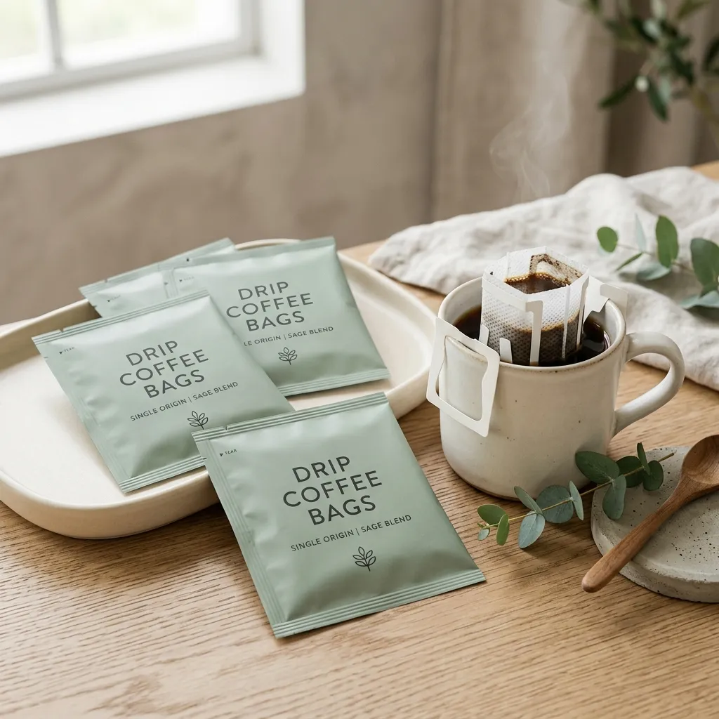 Kaffeebeutel-Tütchen