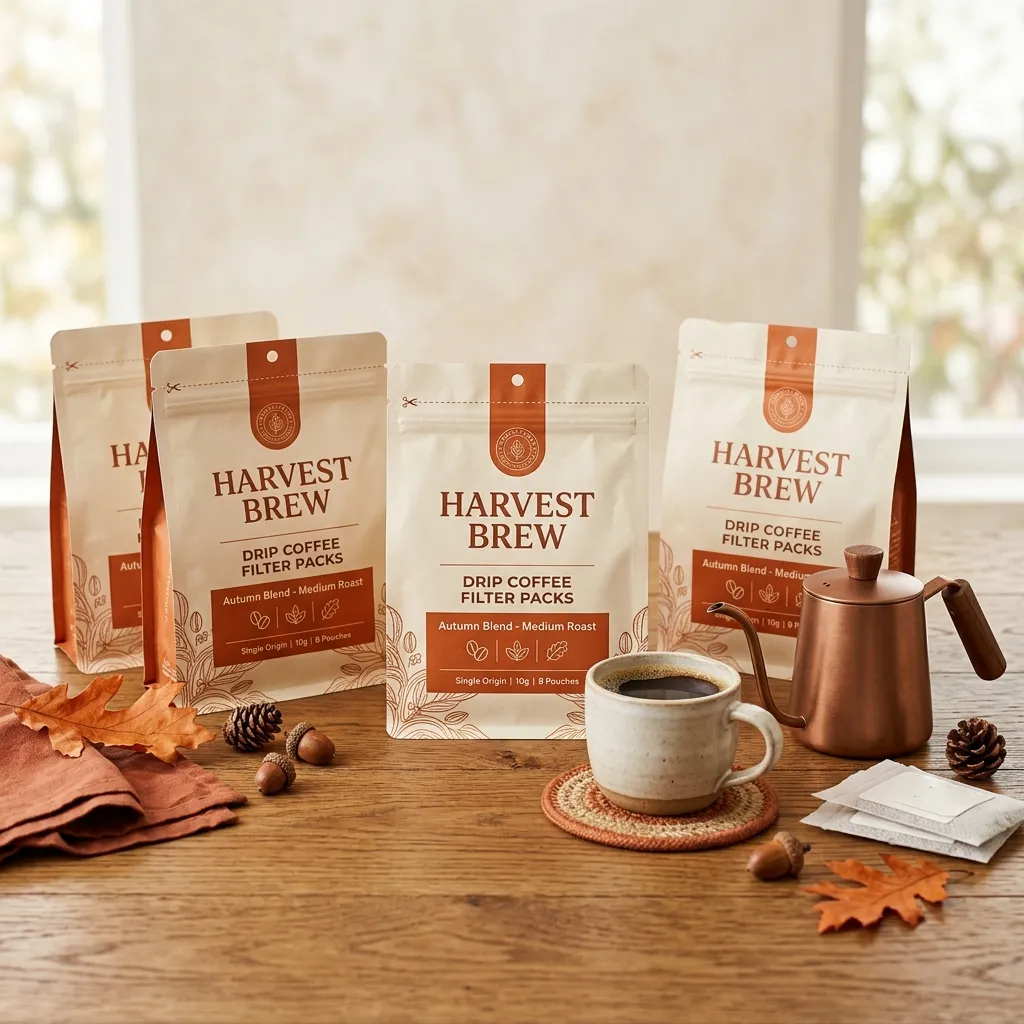 Tropfkaffee-Filter-Pack-Beutel