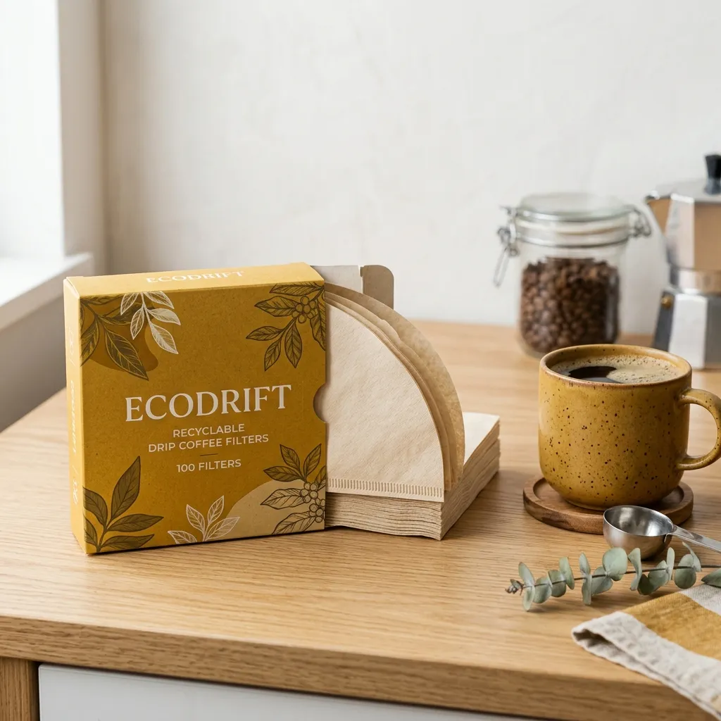 Öko-recycelbare-Tropfkaffee-Filter