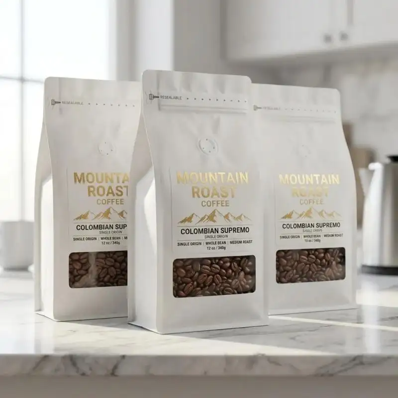 Hersteller nachhaltiger Kaffeebeutel
