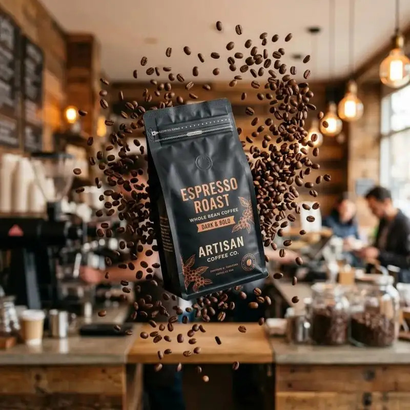 Einzelhandels-Kaffeebeutel