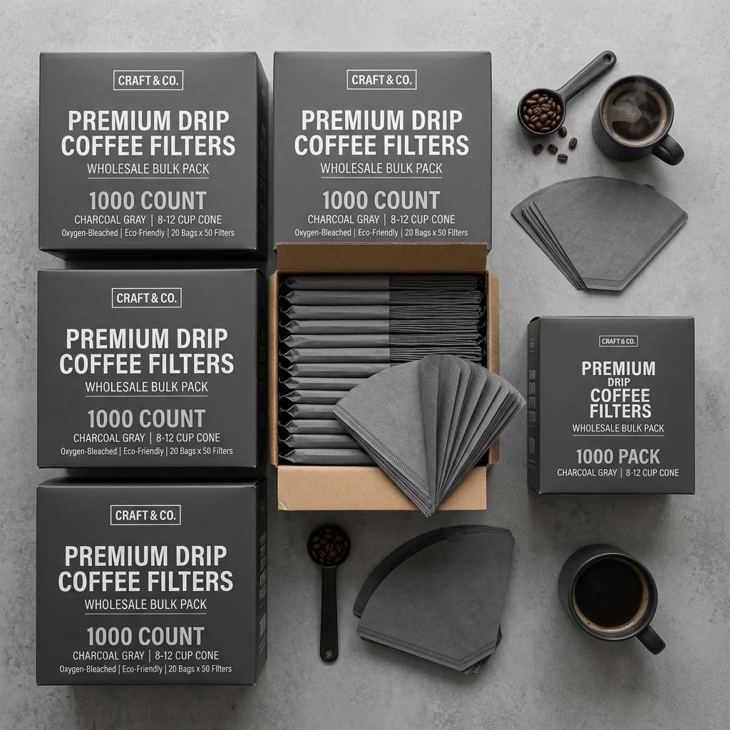 Großhandelspapier-Tropfkaffee-Filter