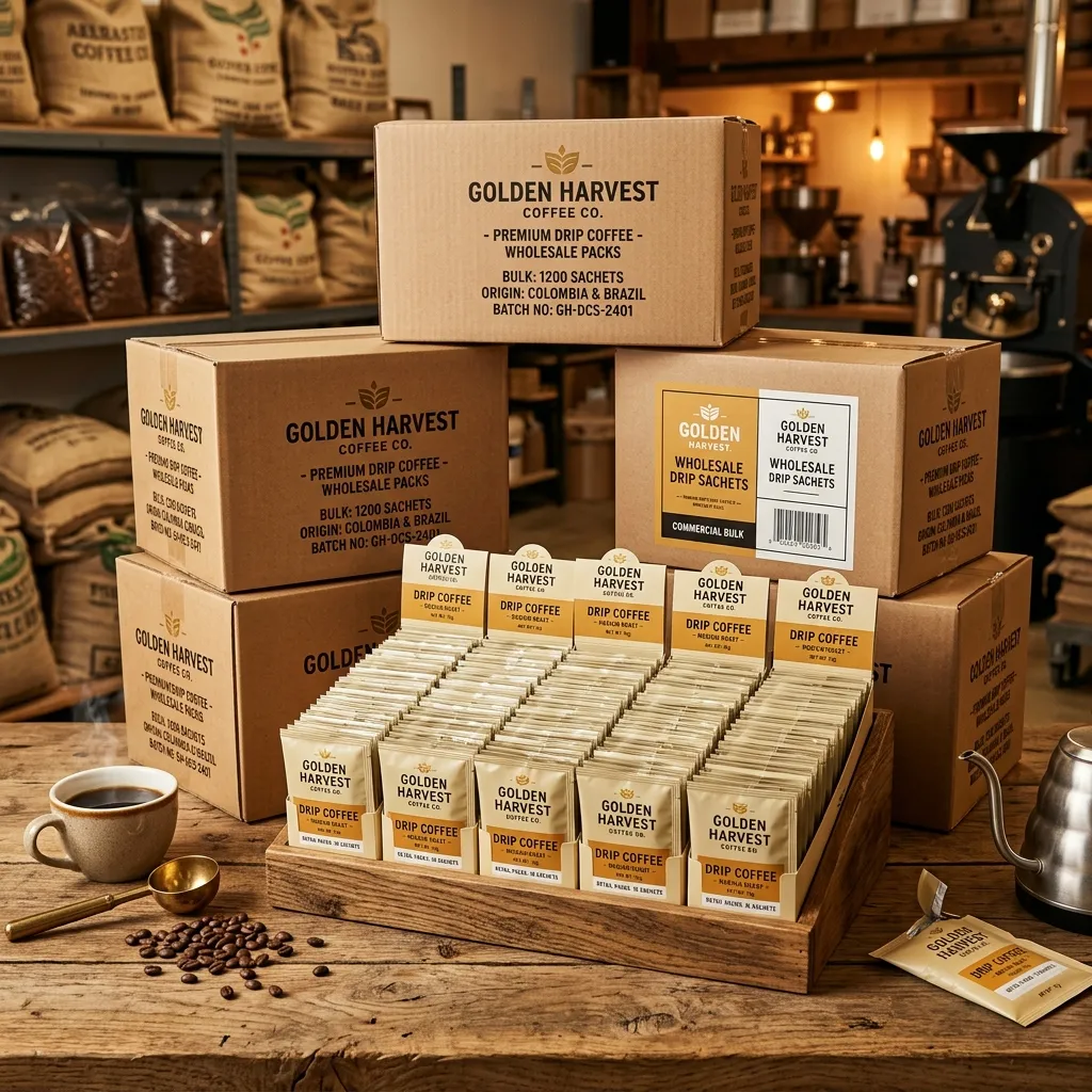Großhandels-Tropfkaffee-Beutel